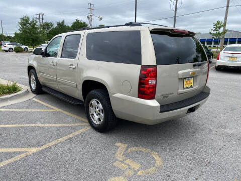 2012 Chevrolet Suburban LT