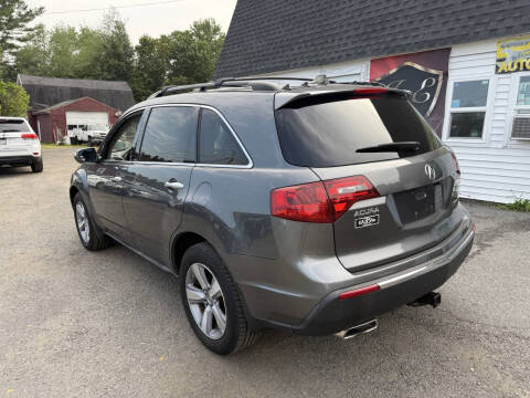 2012 Acura MDX SH-AWD w/Tech
