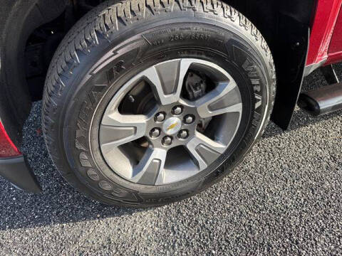 2018 Chevrolet Colorado