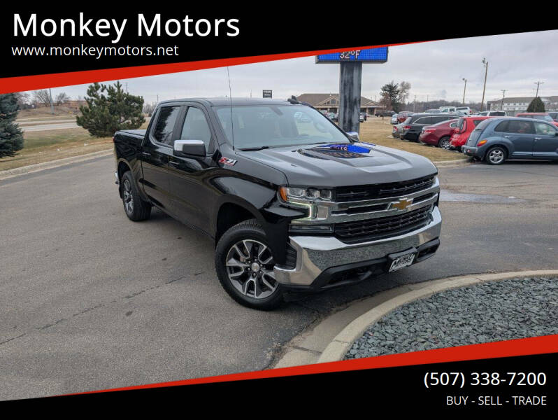 2021 Chevrolet Silverado 1500 for sale at Monkey Motors in Faribault MN