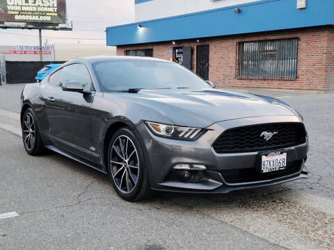 2017 Ford Mustang EcoBoost Premium