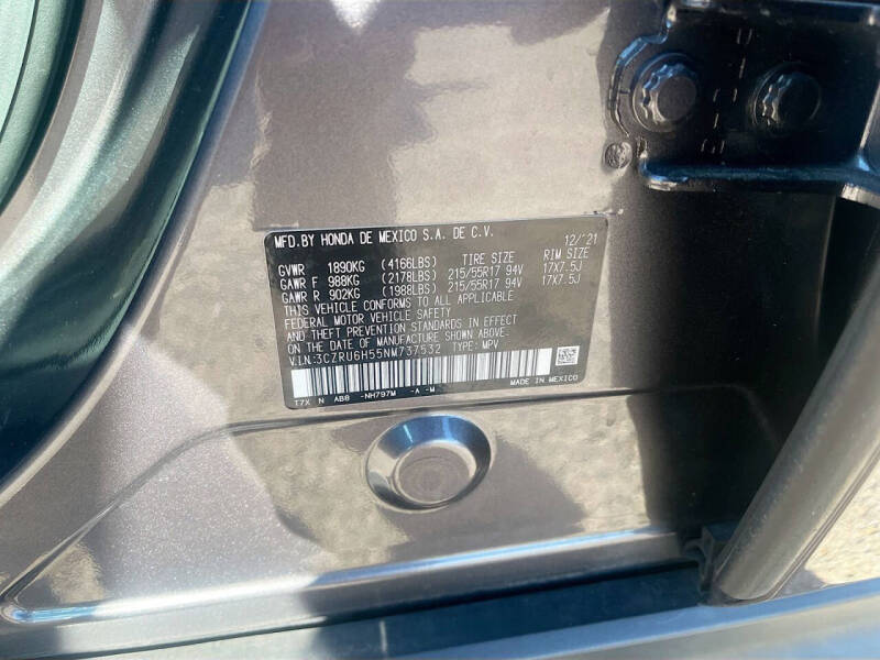 2022 Honda HR-V EX