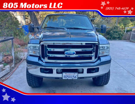 2006 Ford F-250 Super Duty for sale at 805 Motors LLC in San Luis Obispo CA