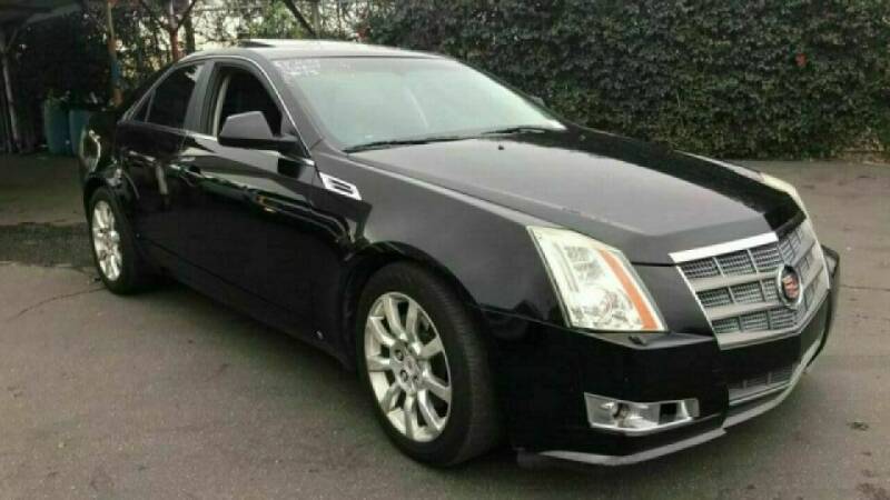 2008 Cadillac CTS for sale at BP AUTO SALES in Pomona CA