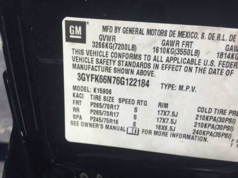 2006 Cadillac Escalade ESV