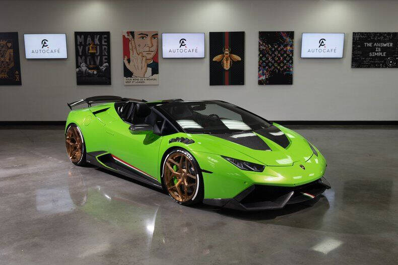 2017 Lamborghini Huracan LP 610-4 Spyder
