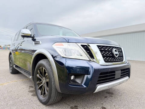 2017 Nissan Armada Platinum