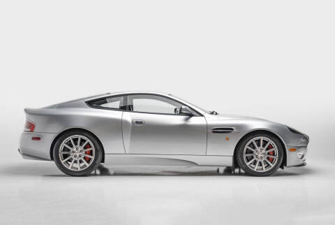2005 Aston Martin V12 Vanquish S