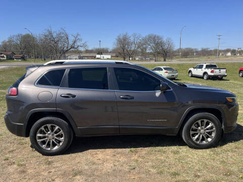 2019 Jeep Cherokee Latitude Plus