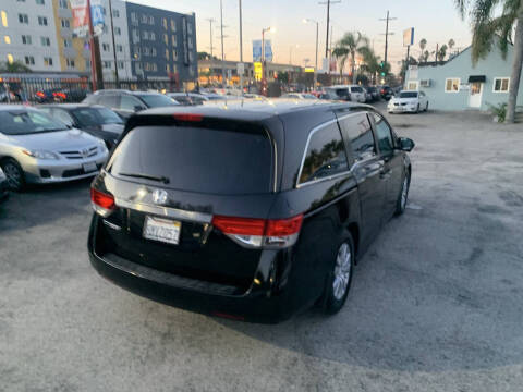 2015 Honda Odyssey EX