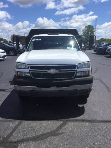 2005 Chevrolet Silverado 3500