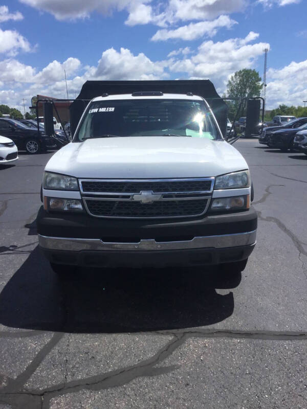 2005 Chevrolet Silverado 3500