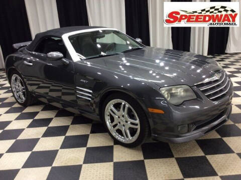 2005 Chrysler Crossfire SRT-6 for sale at SPEEDWAY AUTO MALL INC in Machesney Park IL