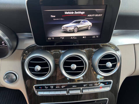 2015 Mercedes-Benz C-Class C 300