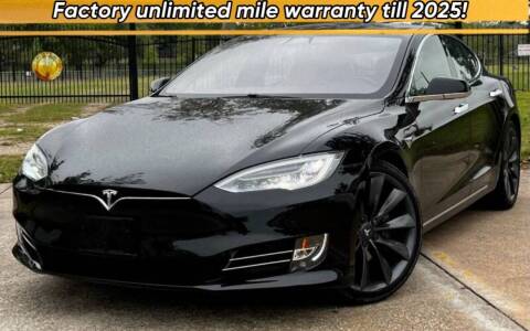 2017 Tesla Model S for sale at Texas Auto Corporation in Houston TX
