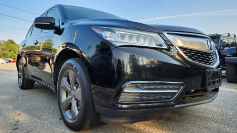 2015 Acura MDX SH-AWD