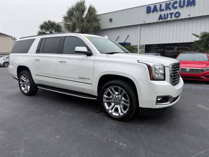 2017 GMC Yukon XL SLT