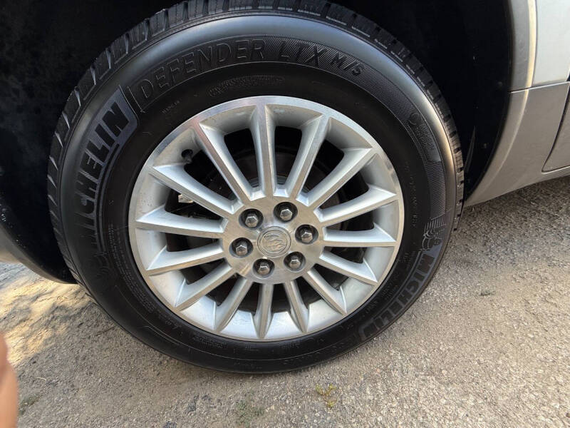 2012 Buick Enclave Leather