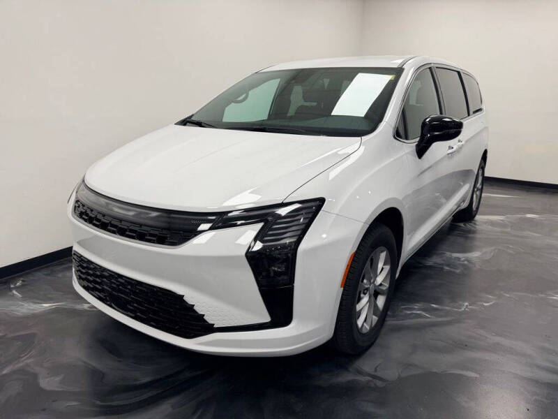 2027 Chrysler Pacifica Select