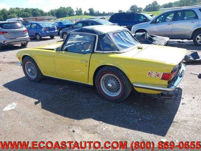 1970 Triumph TR6