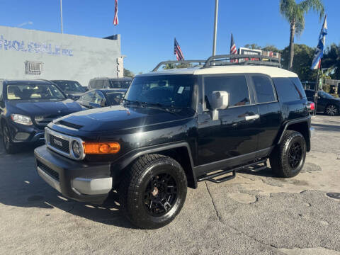 2007 Toyota FJ Cruiser for sale at America Auto Wholesale Inc in Miami FL