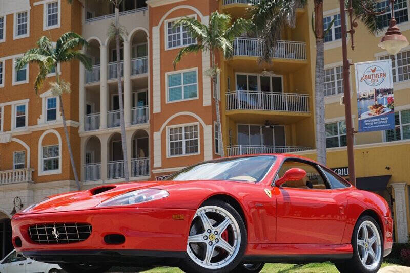 2004 Ferrari 575M Maranello