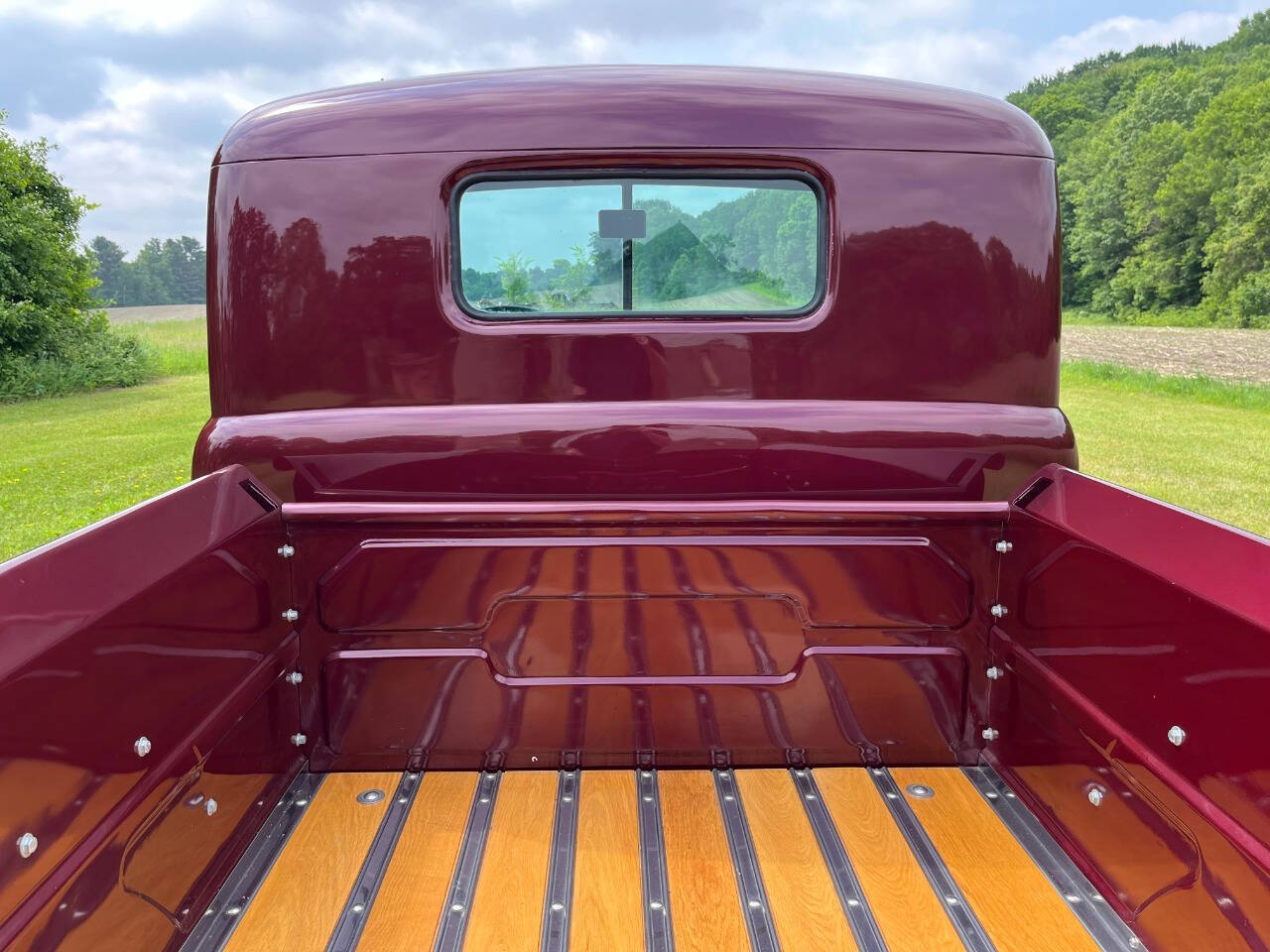 1953 Fargo FP108 Half Ton Short Box 91