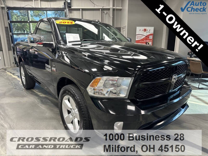 2014 RAM 1500 for sale at Crossroads Car and Truck - Crossroads Car & Truck - Mulberry in Milford OH