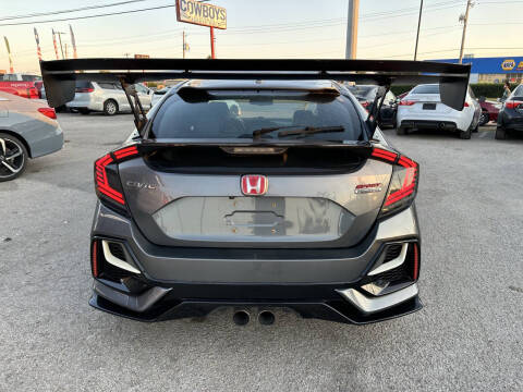 2017 Honda Civic Sport Touring
