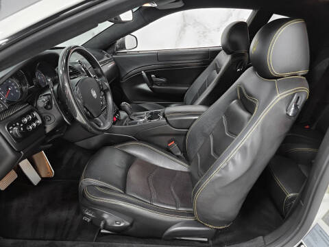 2012 Maserati GranTurismo MC