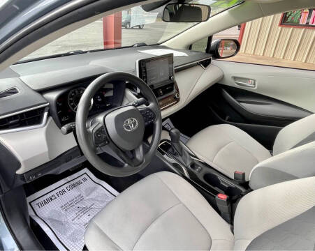 2021 Toyota Corolla LE