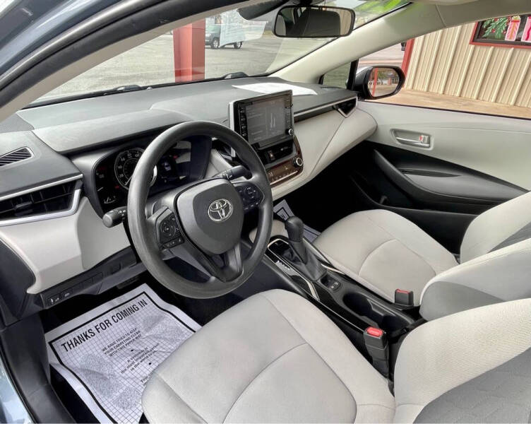 2021 Toyota Corolla LE