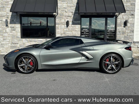 2022 Chevrolet Corvette Stingray