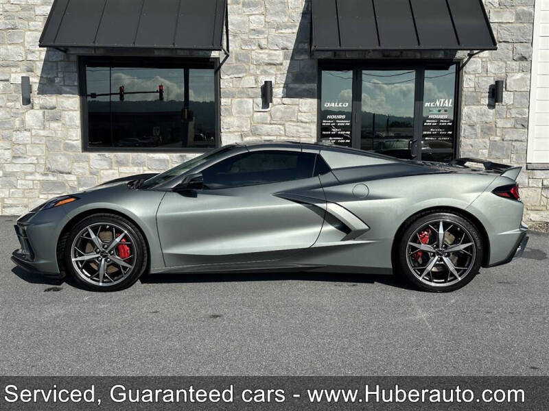 2022 Chevrolet Corvette Stingray