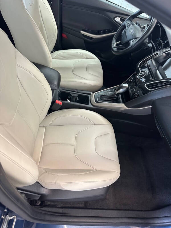 2018 Ford Focus Titanium