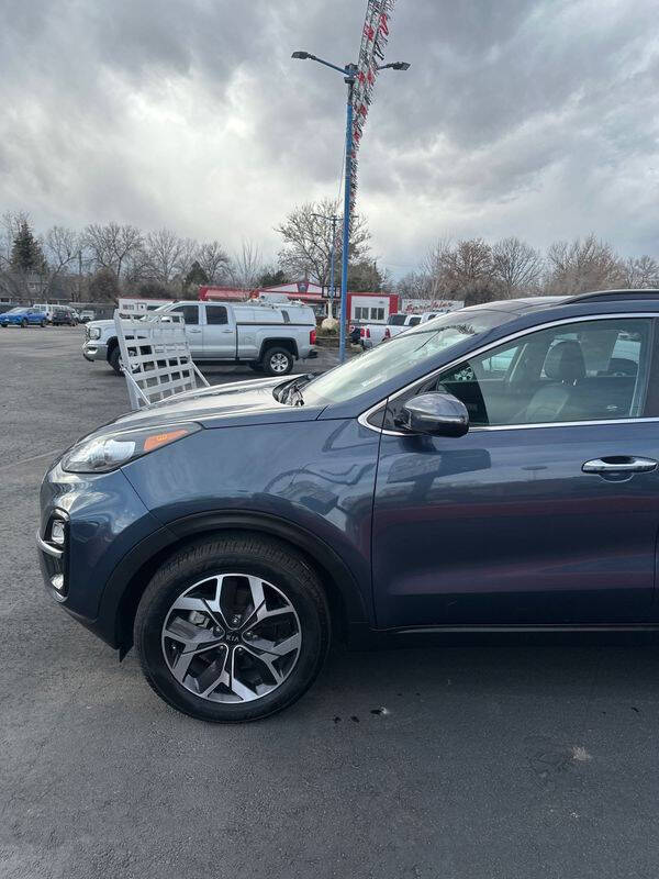 2022 Kia Sportage EX