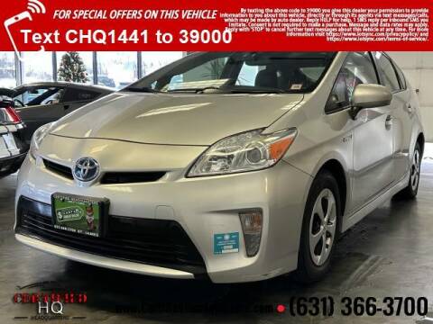2014 Toyota Prius for sale at CERTIFIED HEADQUARTERS in Saint James NY