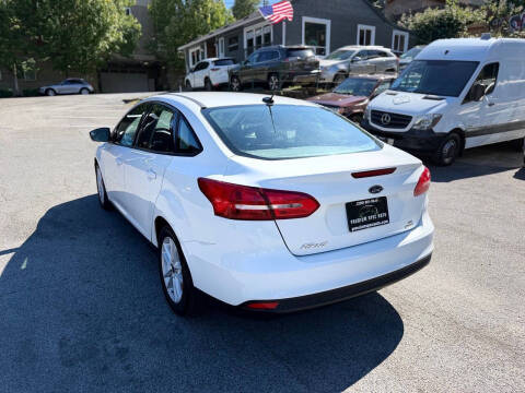 2018 Ford Focus SE