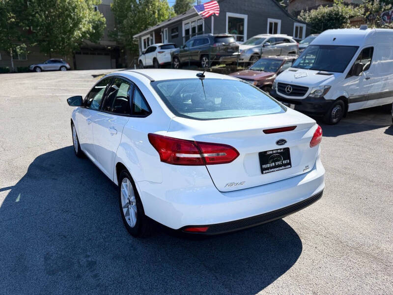 2018 Ford Focus SE