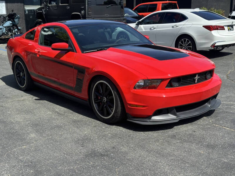 2012 Ford Mustang Boss 302