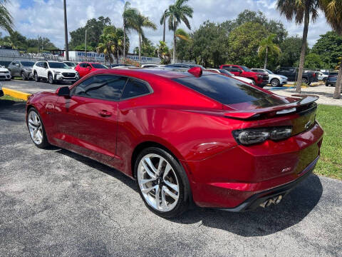 2021 Chevrolet Camaro SS