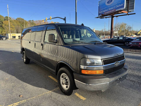 2016 Chevrolet Express LT 3500