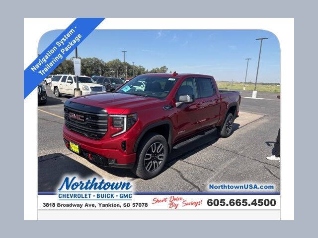 2026 GMC Sierra 1500 AT4's photo