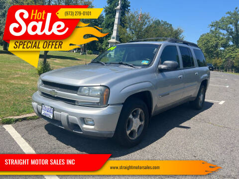2004 Chevrolet TrailBlazer EXT for sale at STRAIGHT MOTOR SALES INC in Paterson NJ