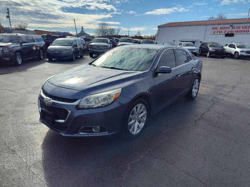 2014 Chevrolet Malibu for sale at Big Boys Auto Sales in Russellville KY