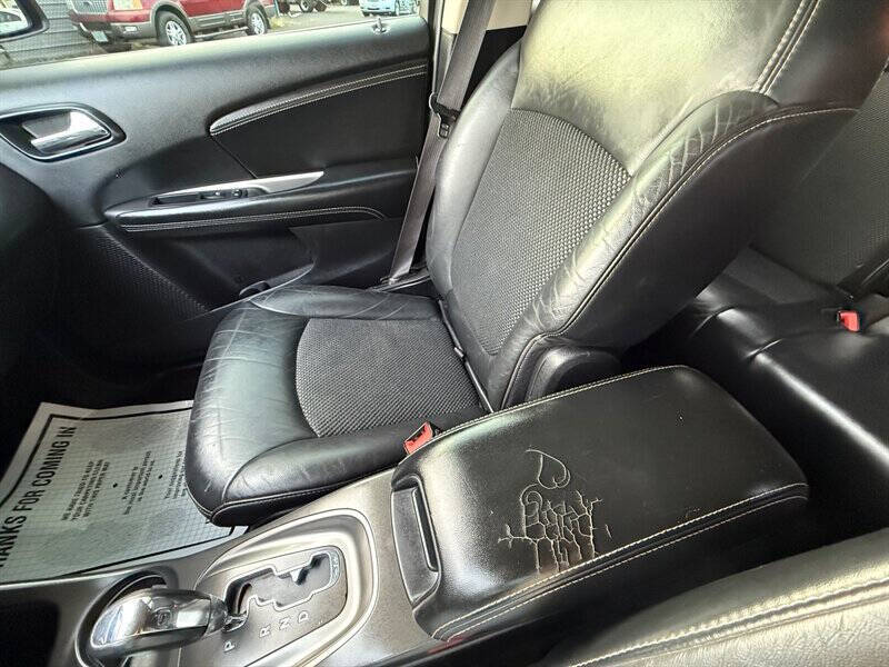 2017 Dodge Journey Crossroad Plus