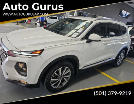 2020 Hyundai Santa Fe for sale at Auto Gurus in Little Rock AR