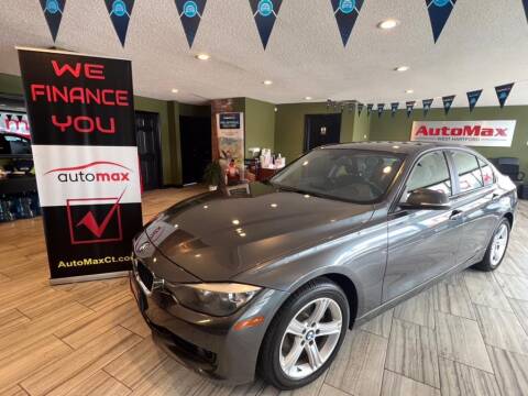 2014 BMW 3 Series for sale at AutoMax in West Hartford CT