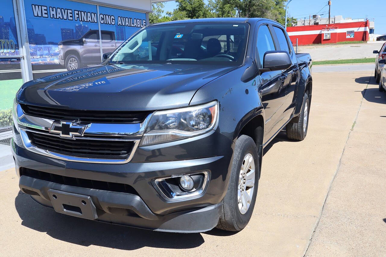 2017 Chevrolet Colorado for sale at JBC Auto Sales in Fort Worth, TX