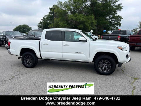 2023 Toyota Tacoma for sale at Breeden Pre-Owned in Van Buren AR